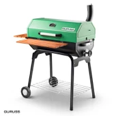 Guruss CG-075 Kömürlü Barbekü Mangal Tam Set - 4