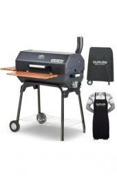 Guruss CG-075 Kömürlü Barbekü Mangal + Önlük + Kılıf - 1