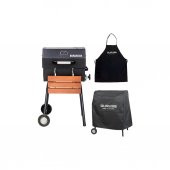 Guruss CG-050 Kömürlü Barbekü Mangal + Önlük + Kılıf - 1