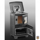 Erendemir EM803D Çift Kapaklı Turbo Döküm Soba - 3