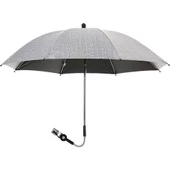 Valkyrie Bebek Arabası İçin Ayrılabilir 360 Derece Ayarlanabilir 75 cm Şemsiye - Gri - 1