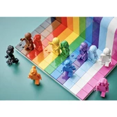 Lego Icons 40516 Everyone İs Awesome - 3