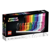 Lego Icons 40516 Everyone İs Awesome - 1