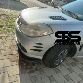 Renault Symbol Thalia Uyumlu Piano Black Kaput Üstü Havalandırma Izgarası - 3