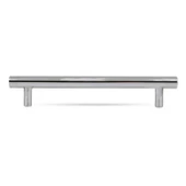 Gül Boylu Mobilya Mutfak Dolap Çekmece Dolabı Metal Kulpu Kulbu Kulpları Parlak Krom (96 MM-9.6 CM) - 4