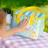 Milk&Moo Isı Yalıtımlı Beslenme Çantası Turkuaz - 7