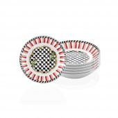 The Mia Jardin Yemek Tabağı 6lı Set 20 Cm JRD018 - 1