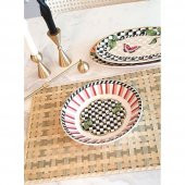 The Mia Jardin Yemek Tabağı 6lı Set 20 Cm JRD018 - 3