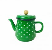 Orcamp Puantiyeli Retro Demlik 933cc OUT-1300 - 1