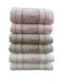 Nurpak N223 Çoşku 2li Bamboo El Yüz Havlusu Seti 50x90 Cm 00029 - 1