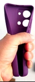 Reeder S19 Max Pro S Zoom Yumuşak Slikon Kılıf Mor Mor thumbnail 2