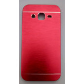 Samsung Galaxy J3 2016 Metal Koyu Pembe - 1