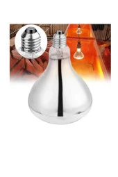 Ledvance 250W Infrared Şeffaf Ampul E27 - 4