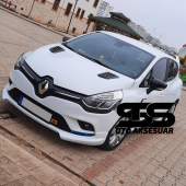 Renault Clio 4 Uyumlu Piano Black Kaput Üstü Havalandırma Izgarası - 2