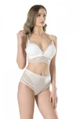 Fabony Bayan Dantelli Bralet Sütyen Külot Takımı 4020 - 1