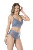 Fabony Bayan Dantelli Bralet Sütyen Külot Takımı 4020 - 2