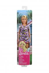 Şık Barbie - Mor- Kalpli Elbise - 2