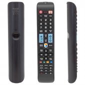 Samsung Netflix Tuşlu Lcd Led Tv Kumanda Rm-D1078+L 6039 - 1
