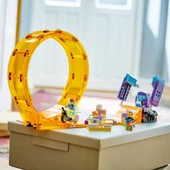 Lego City Şempanze Yumruğu Gösteri Çemberi (226p) 60338 Lisanslı thumbnail 5