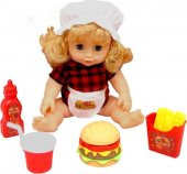 Galtoys Maide Burger Yiyor Türkçe Konuşan Bebek - 1