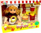 Galtoys Maide Burger Yiyor Türkçe Konuşan Bebek - 2