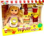 Galtoys Maide Burger Yiyor Türkçe Konuşan Bebek - 3