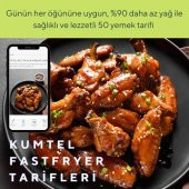 KUMTEL FASTFRYER HAF – 01 (YAĞSIZ FRİTÖZ AİRFRYER) - 9
