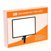 Gdx PRO Led GX-300 Soft Light Bataryalı Led Işık - 4