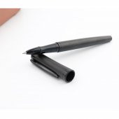 İsme Kişiye Özel Siyah Gövdeli Metal Roller İmza Kalemi - 2