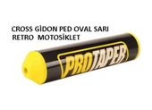Cross Protaper Gidon Ped Oval Siyah Kirmizi thumbnail 3