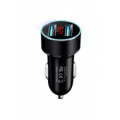 OTO 2'Lİ USB ŞARJ CİHAZI - SİYAH - 1