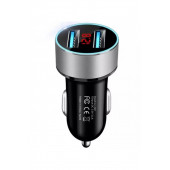 OTO 2'Lİ USB ŞARJ CİHAZI - GRİ - 1
