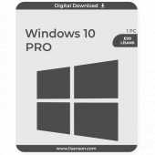 Microsoft Windows 10 Pro Edition Digital License Key - 1