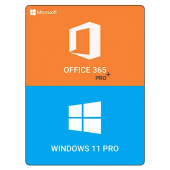 MICROSOFT Windows 11 Pro + Office 365 Pro Plus - 1
