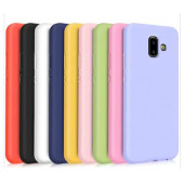 Samsung Galaxy J6+ Plus (SM-J610F) Yumuşak Slikon Kılıf - 1