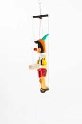 Ahşap Pinokyo Kukla 55 cm Battal Boy - 7