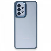 Samsung Galaxy A53 5G Kılıf Luna Lens Kamera Çerçeveli Silikon Kapak - 9
