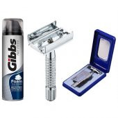 Gibbs Regular Skin Tıraş Köpüğü Tıraş Bıçağı Seti 713637 - 1