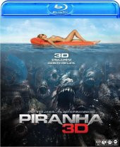 Piranha 3D Blu-Ray Tek diskte 3D ve 2D izleme olanağı - 1
