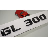 GL 300 Bagaj Parlak Siyah ABS 3M 3D Yazı Logo - 1