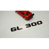 GL 300 Bagaj Parlak Siyah ABS 3M 3D Yazı Logo - 2