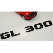 GL 300 Bagaj Parlak Siyah ABS 3M 3D Yazı Logo - 3