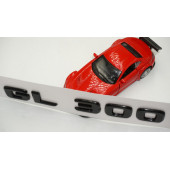GL 300 Bagaj Parlak Siyah ABS 3M 3D Yazı Logo - 4
