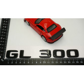 GL 300 Bagaj Parlak Siyah ABS 3M 3D Yazı Logo - 5