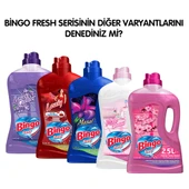 Bingo Fresh Yüzey Temizleyici 2,5 lt Ferah Evim Ekonomi Paketi 4'lü - 5