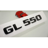 GL 550 Bagaj Parlak Siyah ABS 3M 3D Yazı Logo - 1