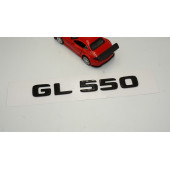 GL 550 Bagaj Parlak Siyah ABS 3M 3D Yazı Logo - 2