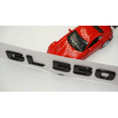 GL 550 Bagaj Parlak Siyah ABS 3M 3D Yazı Logo - 4