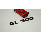 GL 500 Bagaj Parlak Siyah ABS 3M 3D Yazı Logo thumbnail 2