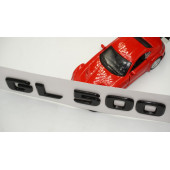 GL 500 Bagaj Parlak Siyah ABS 3M 3D Yazı Logo thumbnail 4